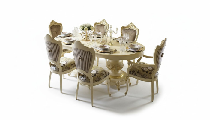 Eetkamer Woonkamer Eettafels Tafels Tafel Meubels Eettafel Natuurlijk hout Retro Stijl