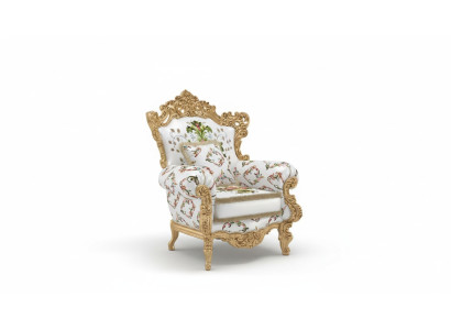 Fauteuil Ontwerp Bank Bank Sofa Relax Stof Lounge Club Bekleding Zitter Luxe Wit Nieuw