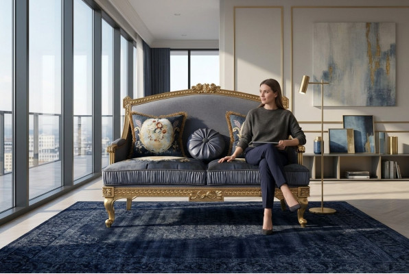 Meubels 2-zitsbank Bank Bekleding Lounge Clubbank Bankstellen Ontwerp Tweepersoons