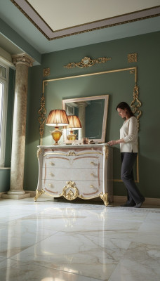 Ontwerp commode meubels dressoir klassieke inrichting slaapkamer kast.