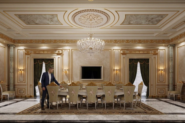 Eetkamer set Compleet set Tafel 10x Stoel Ontwerp Luxe Meubels Tafels Nieuw