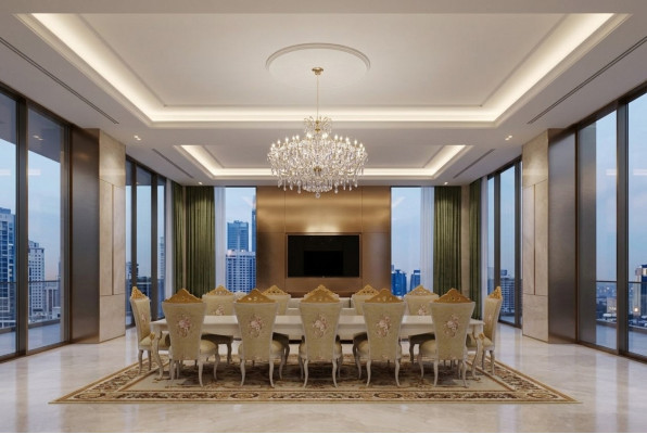 Eetkamer set Compleet set Tafel 10x Stoel Ontwerp Luxe Meubels Tafels Nieuw