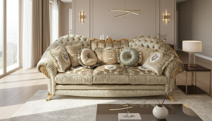 Bank Bank Bekleding Lounge Clubbank Banken Ontwerp Driepersoons Meubelen 3-zits