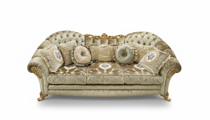 Bank Bank Bekleding Lounge Clubbank Banken Ontwerp Driepersoons Meubelen 3-zits