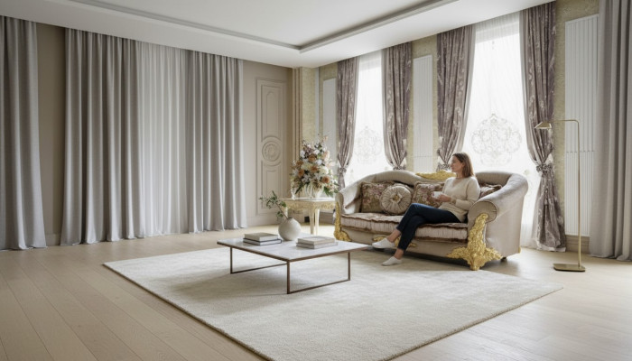 Bank 3-zits bankstel kamer bruin Chesterfield driezitter bank bekleding design.