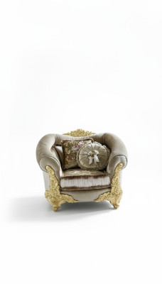 Ontspannen Stoffen Textiel Lounge Nieuw TV 1-Zits Fauteuil Ontwerpersstoel Bekleding Nieuw
