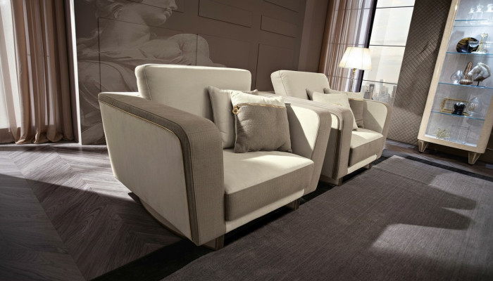 Meubels Inrichting Eenzitter Relax Club Leun Luxe Fauteuil Ontwerp Stoel Hotel Nieuw