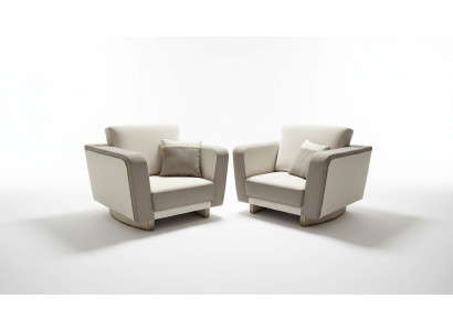 Meubels Inrichting Eenzitter Relax Club Leun Luxe Fauteuil Ontwerp Stoel Hotel Nieuw