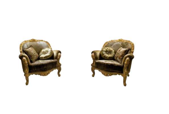 Ontwerper Fauteuil Beklede Bank 1-Zits Hout Textiel Fauteuil Club Loungemeubels