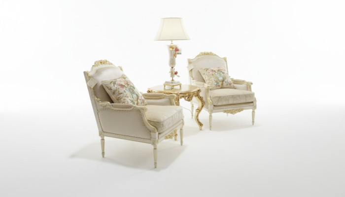 Eenzitter Troon Eenzitter Italiaanse stijl Designer Meubels Relax Club Nieuwe Fauteuil