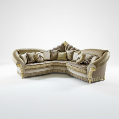 Hoekbank L-vorm bank bekleding textiel banken design luxe woonkamer bank zitplaatsen