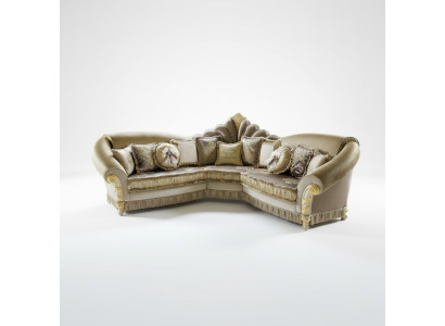 Hoekbank L-vorm bank bekleding textiel banken design luxe woonkamer bank zitplaatsen