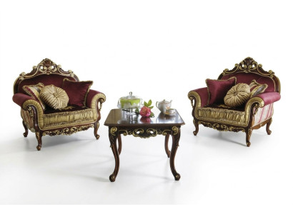 Salontafels Tafel Luxe Houten tafels Consoles Ontwerp Italiaanse meubels Commodes