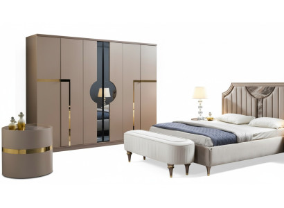 Kledingkast Luxe Kast Slaapkamer Meubels Italiaanse Stijl Houten Kasten