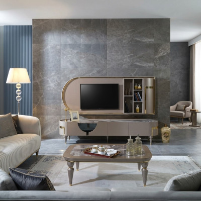 tv-kast Lowboard tv-meubel kasten woonkamerkast dressoir ladekast nieuw