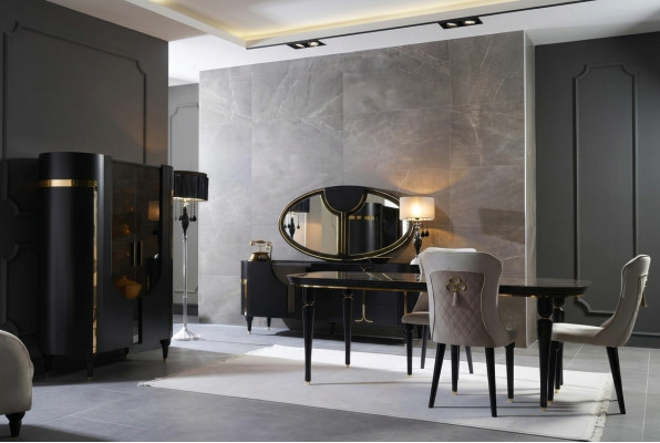Tafel Hout Tafels Modern Ontwerp Eetkamer Ess Luxe Tafel in Italiaanse Stijl