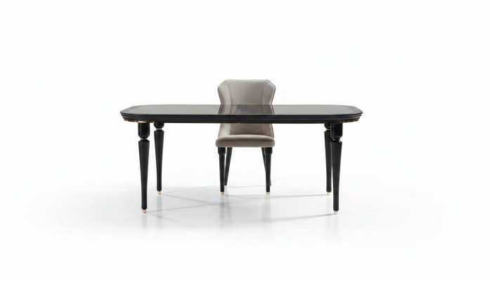 Tafel Hout Tafels Modern Ontwerp Eetkamer Ess Luxe Tafel in Italiaanse Stijl