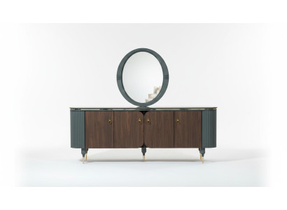 Meubel dressoir sideboard kast Modern nieuw ladenkasten houten kasten dressoir Nieuw