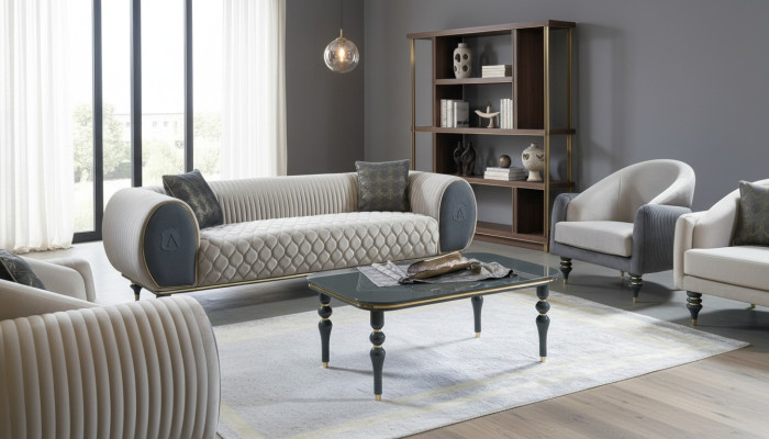 Meubels Tafel Luxe Bijzettafel Hout Modern Salontafel Woonkamer Ontwerp Tafels