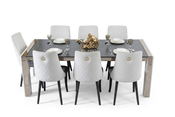 Massief houten meubels uit Italië Eettafels Inrichting Eettafel Luxe