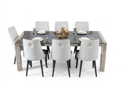 Massief houten meubels uit Italië Eettafels Inrichting Eettafel Luxe