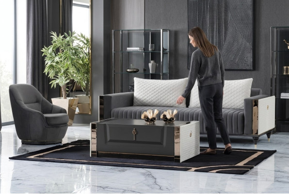 Tafels Meubels Tafel Luxe Bijzettafel Hout Modern Salontafel Woonkamer Design
