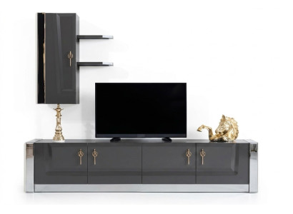 sidebaord Woonkamermeubilair tv Lowboard Tv-standaard Ontwerp rtv Kast Woonwand