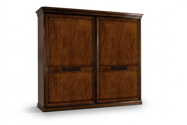 Kledingkast Slaapkamer Kledingkast Houten meubels Barok klassiek Meubels Nieuw
