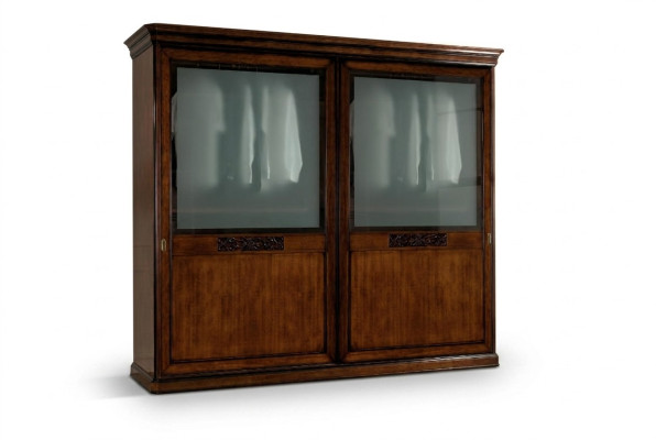 Kledingkast Houten kast Kast Massief slaapkamermeubels Hout Echt hout Nieuw