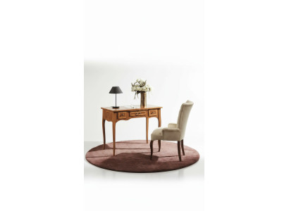 Kantoor Bureau + Stoel Compleet Set Meubels Tafels Luxe Italië Tafel 2-delig.