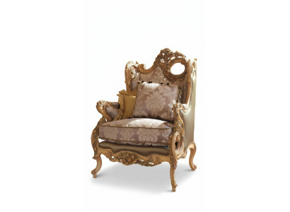 Fauteuils Bankstellen Bank Poster Klassiek Stof Klassieke Luxe 1-Zitsbank Meubels