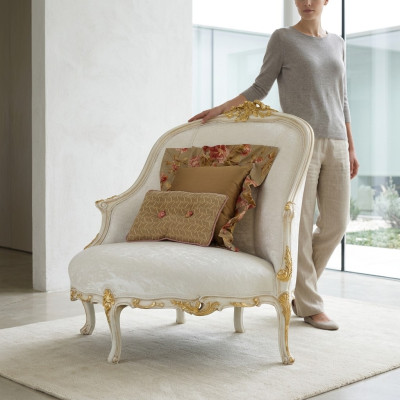 Fauteuil 1-zits bank Bekleding banken Chesterfield fauteuil Meubels