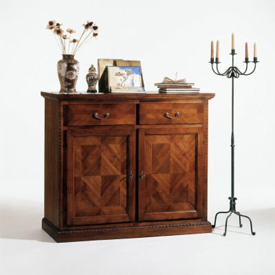 Ladenkast Houten dressoir Kast Kasten Massief dressoir Woonkamer Nieuw