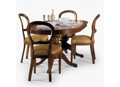 Tafel Houten tafel Barok Rococo Eetkamer Koninklijke eettafel Klassieke tafel