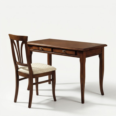 Tafel Bureau Secretaris Bureau's Italiaanse meubelen Stoel Set Kantoor 2-delig