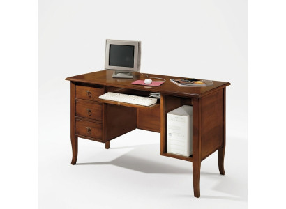 Kantoorcomputertafelmeubelset echt houten bureau Italiaanse inrichting nieuw