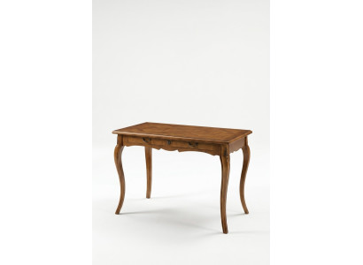 Computertafel Secretaris Bureau Schrijftafel Massief hout Kantoor Tafel Italiaanse Tafels Nieuw