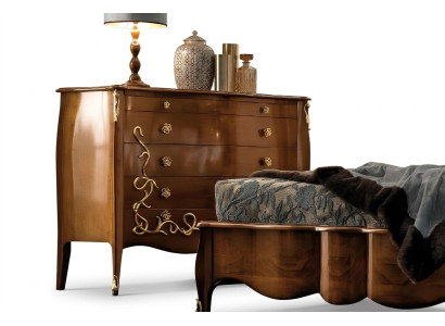 Laden dressoir sideboard bruin massief sideboards houten kast meubels ladenkasten