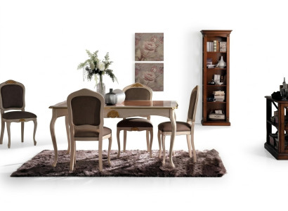 Garnituur tafel eetgroep 5-delig. Tafel eetset eettafel 4 x stoel set groep