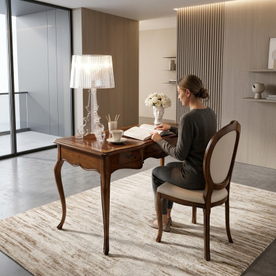 Bureau tafel schrijftafel secretaire schrijftafels Italiaanse meubels houten tafels