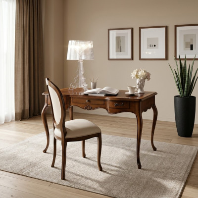 Bureau tafel schrijftafel secretaire schrijftafels Italiaanse meubels houten tafels