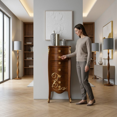 Laden houten dressoir kast kasten massief meubels woonkamer nieuw