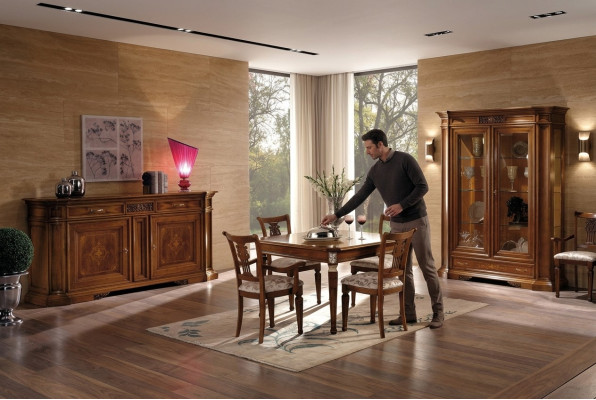 Ontwerp tv dressoir ladenkast slaapkamerkast plank luxueus woonkamermeubel.