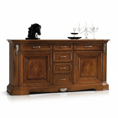 Kommode Klassiek dressoir Sideboard Meubels Hout Kasten Dressoir arredoclassic