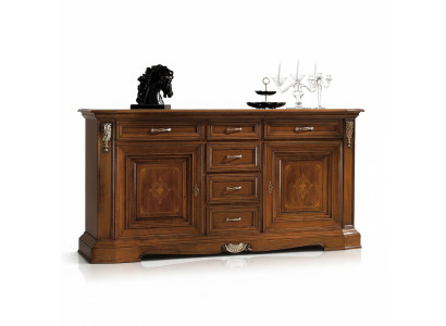 Kommode Klassiek dressoir Sideboard Meubels Hout Kasten Dressoir arredoclassic