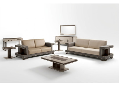 Bankstel 3 2-zits set Design Bank Bekleding Banken Bank Modern Luxe Nieuw