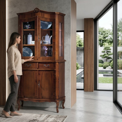 Dressoir ladekast kasten tv-meubel hout nieuw dressoir woonkamerkast