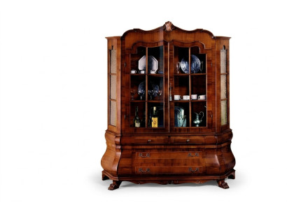 Vitrine 2 deurs kast Vitrines Woonkamer kasten Nieuwe Meubels Meubels Glas Italië