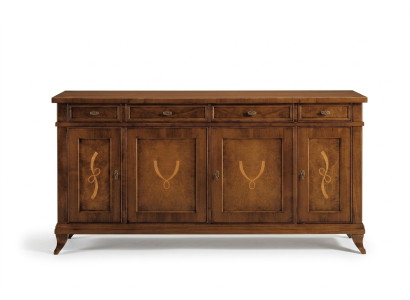 Dressoir commode houten design kast laden klassieke kasten meubels hout nieuw