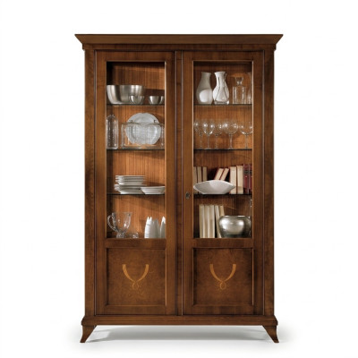 Vitrinekast Klassieke vitrines Woonkamer woonkasten Dressoir Nieuw